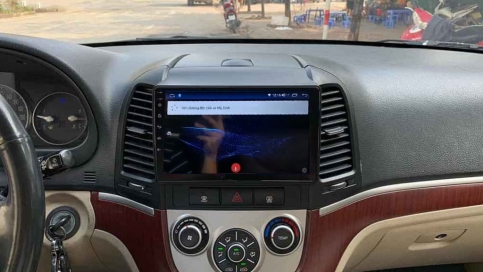 Màn hình DVD Android xe Hyundai Santafe 2006 - 2011 | Vitech 